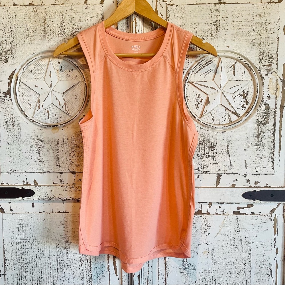 Peach Sleeveless Women's Top